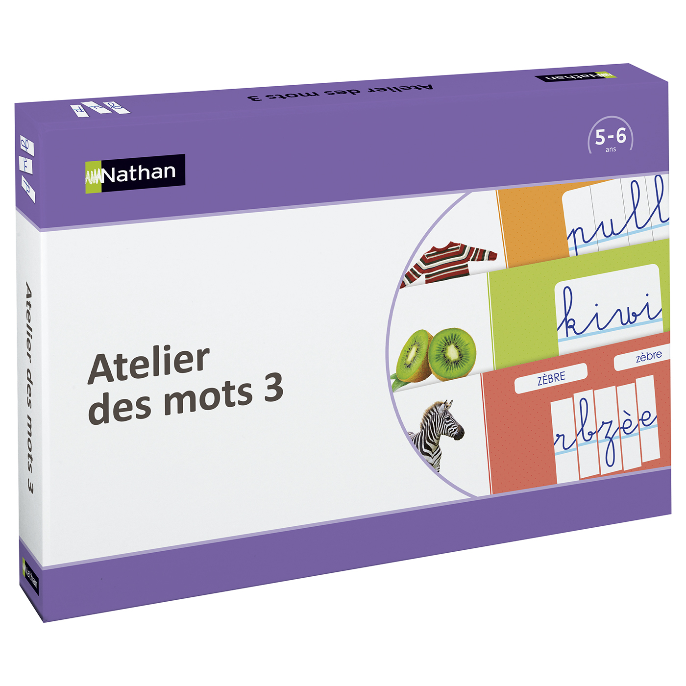 Atelier des mots 3 - atelier 2 enfants