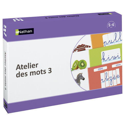 Atelier des mots 3 - atelier 2 enfants
