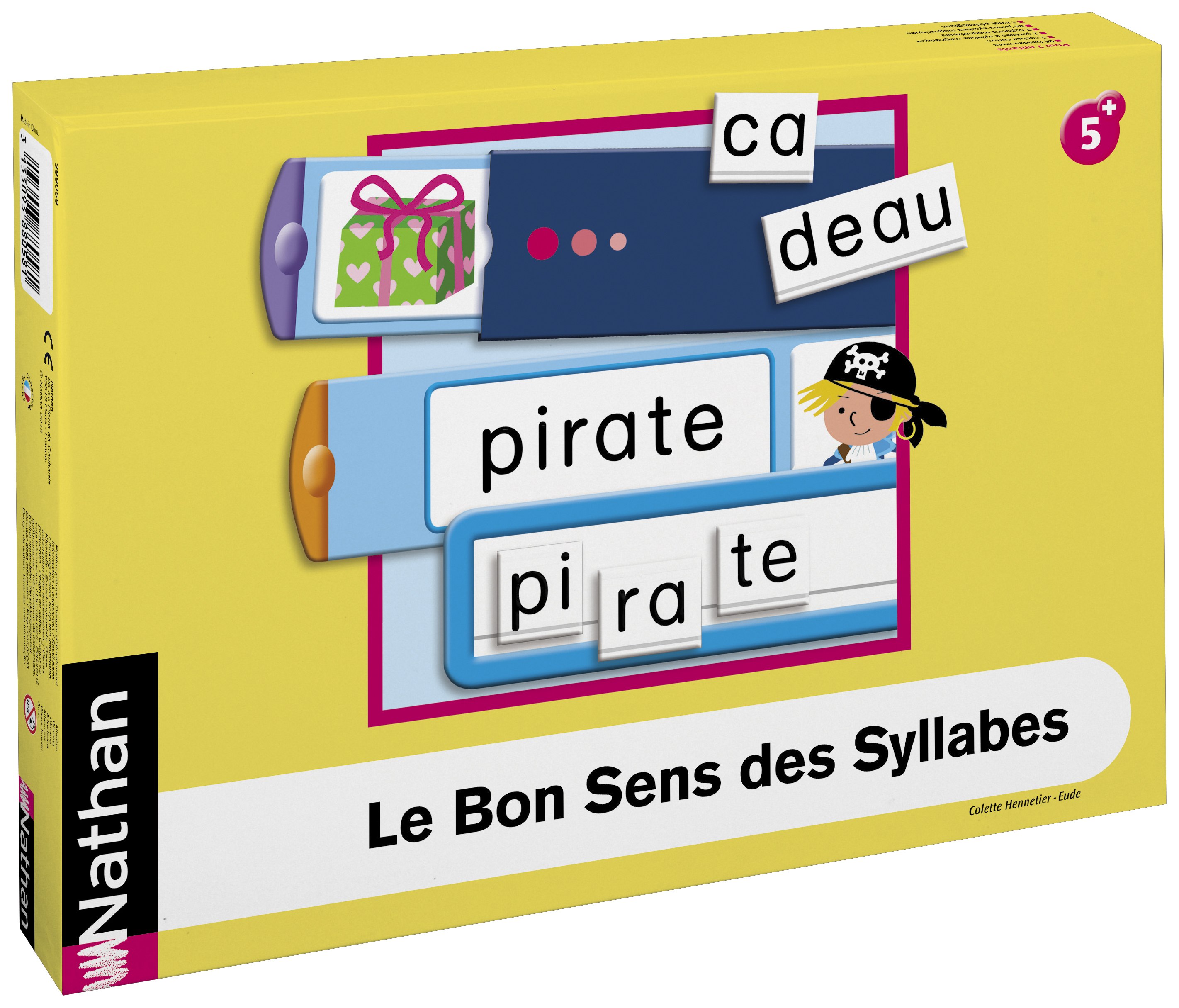 Le bon sens des syllabes - atelier 2 enfants