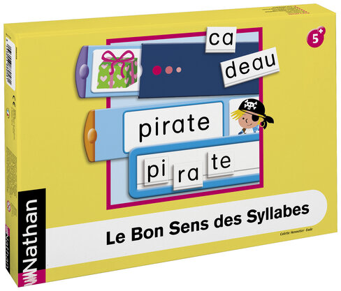 Le bon sens des syllabes - atelier 2 enfants