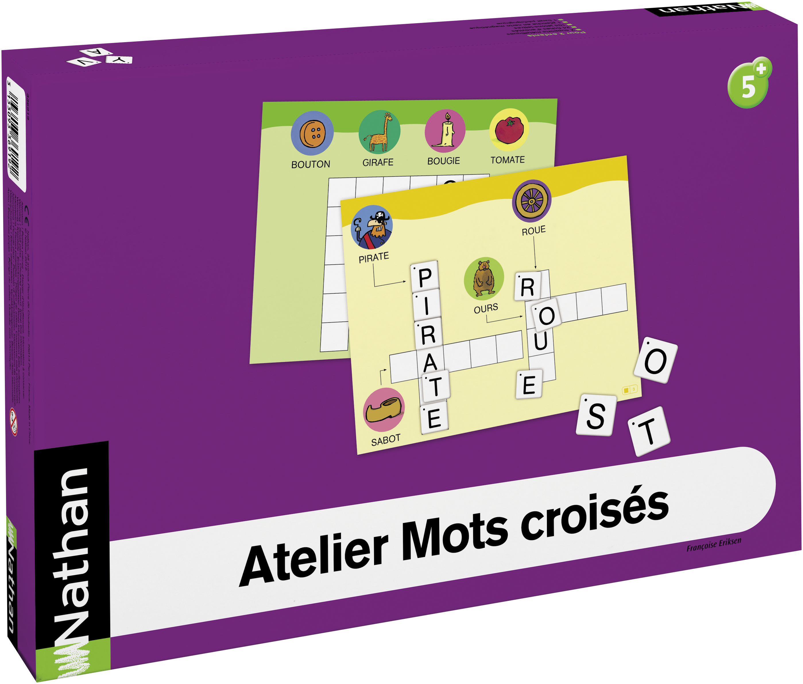 Atelier mots croisés - atelier 2 enfants