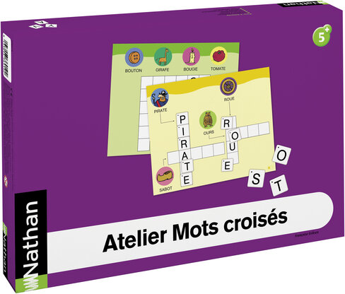 Atelier mots croisés - atelier 2 enfants