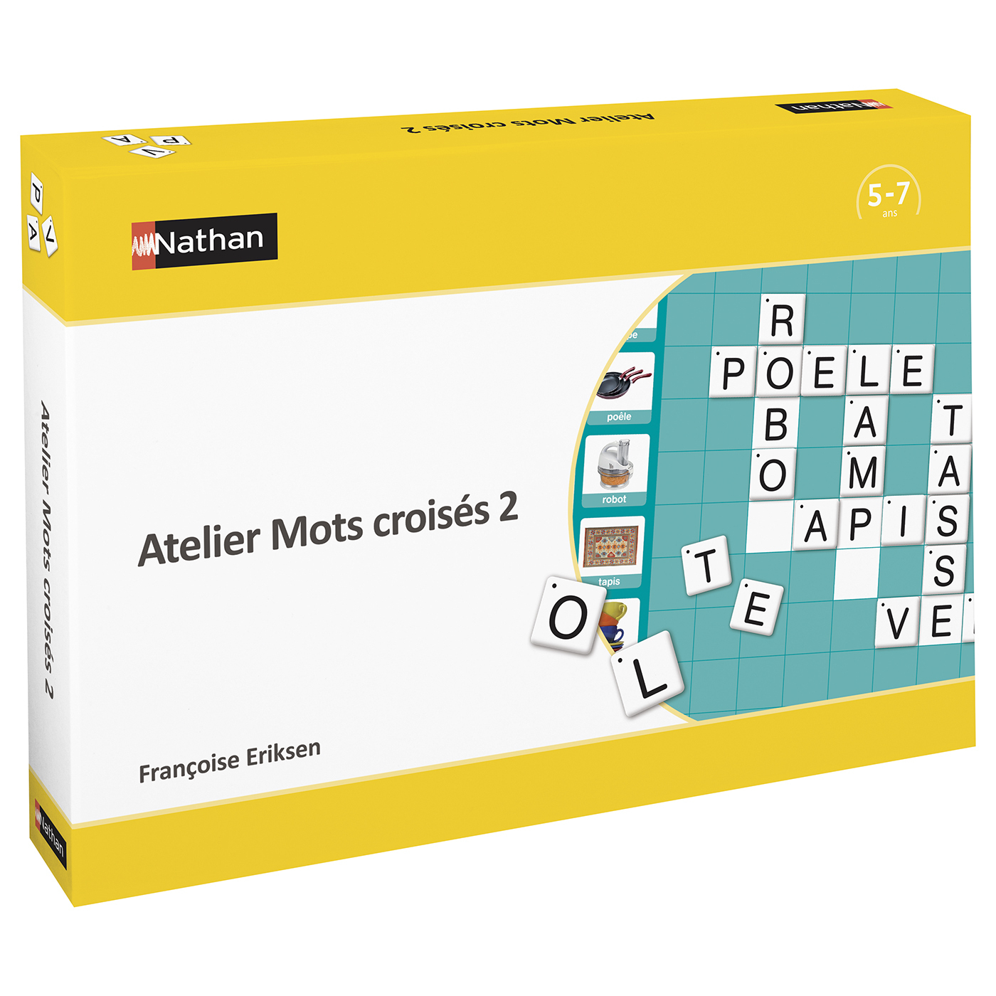 Atelier mots croisés 2 - atelier 2 enfants
