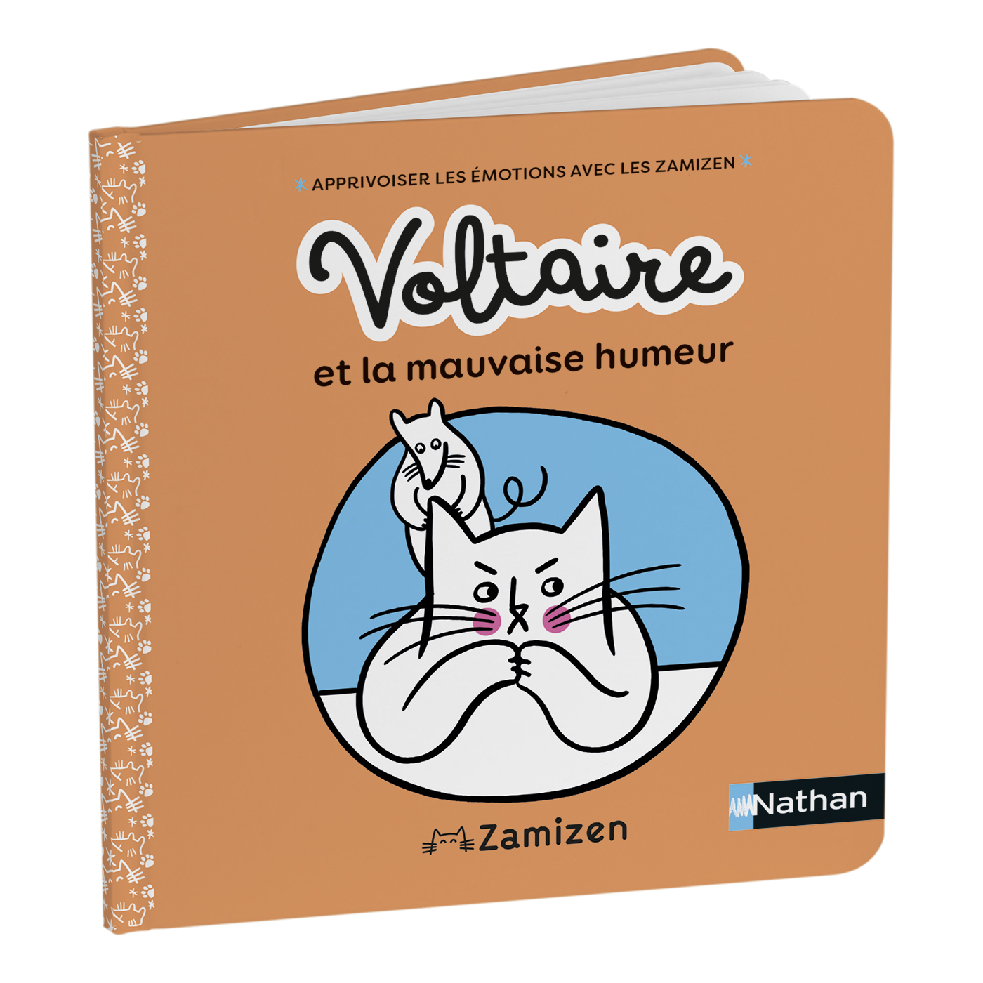 Zamizen - apprivoiser les émotions - album : Voltaire et la mauvaise humeur