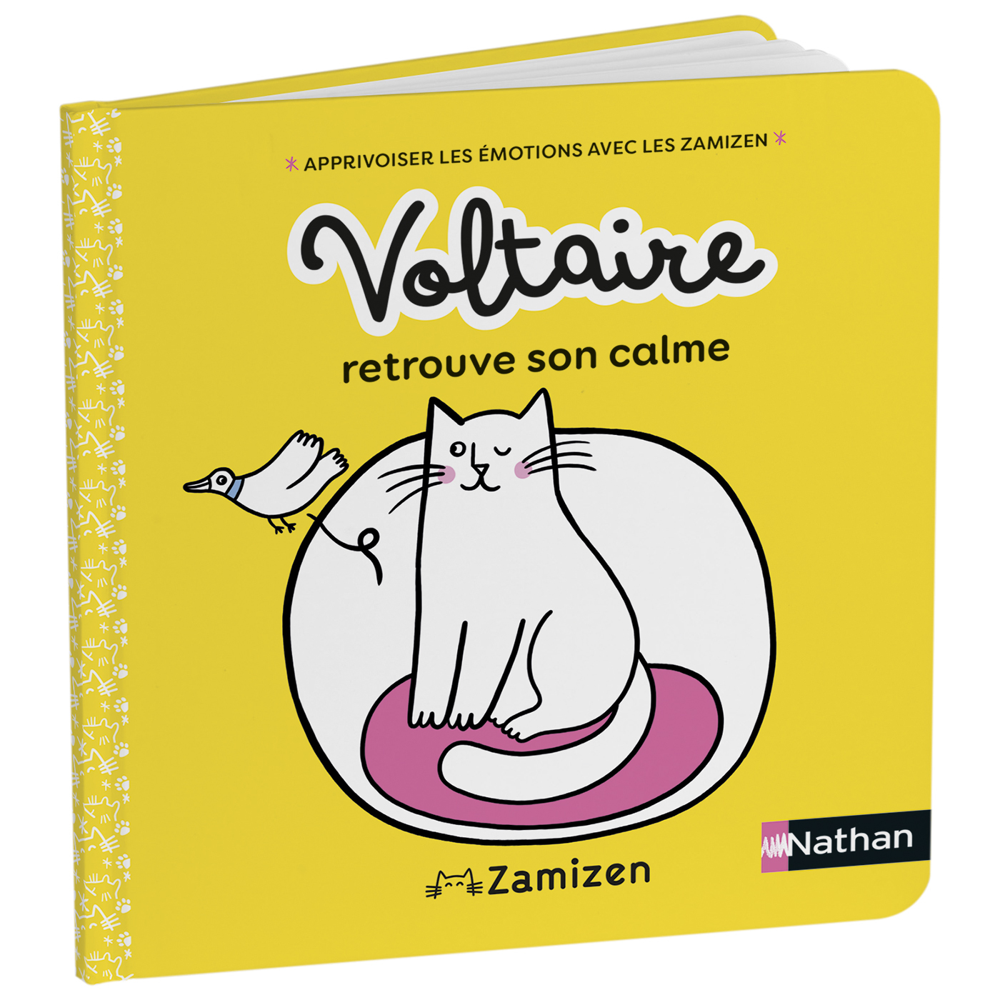 Zamizen - apprivoiser les émotions - album : voltaire retrouve son calme