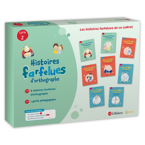 Coffret histoires farfelues C2
