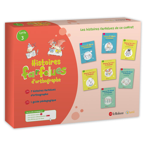 Coffret histoires farfelues C3