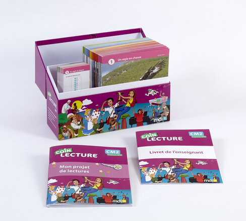 Coin lecture coffret CM2
