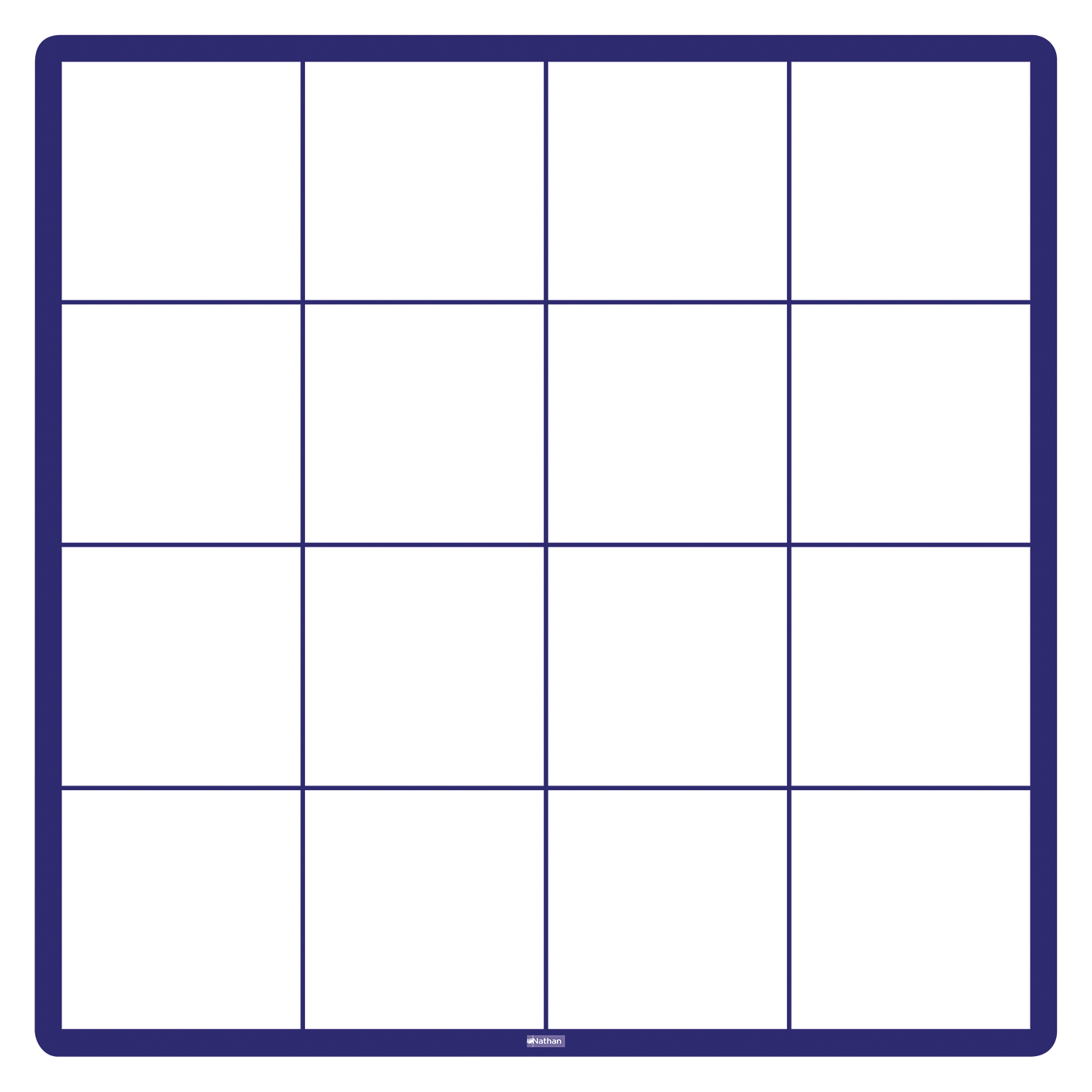 Grand tableau à double entrée magnétiques - lot de 2