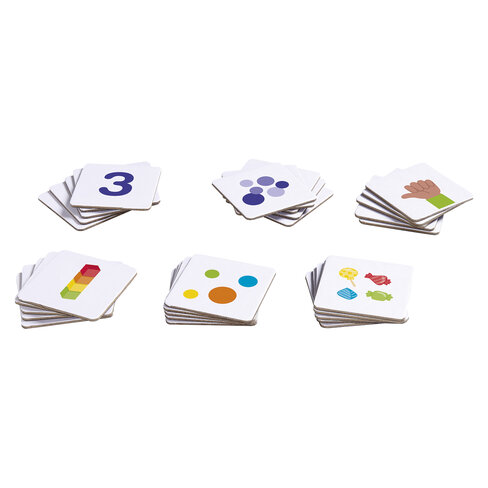 Jeton magnétique - numération - lot de 35