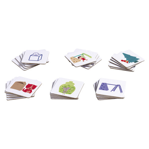 Jeton magnétique - repérage dans l'espace - lot de 40