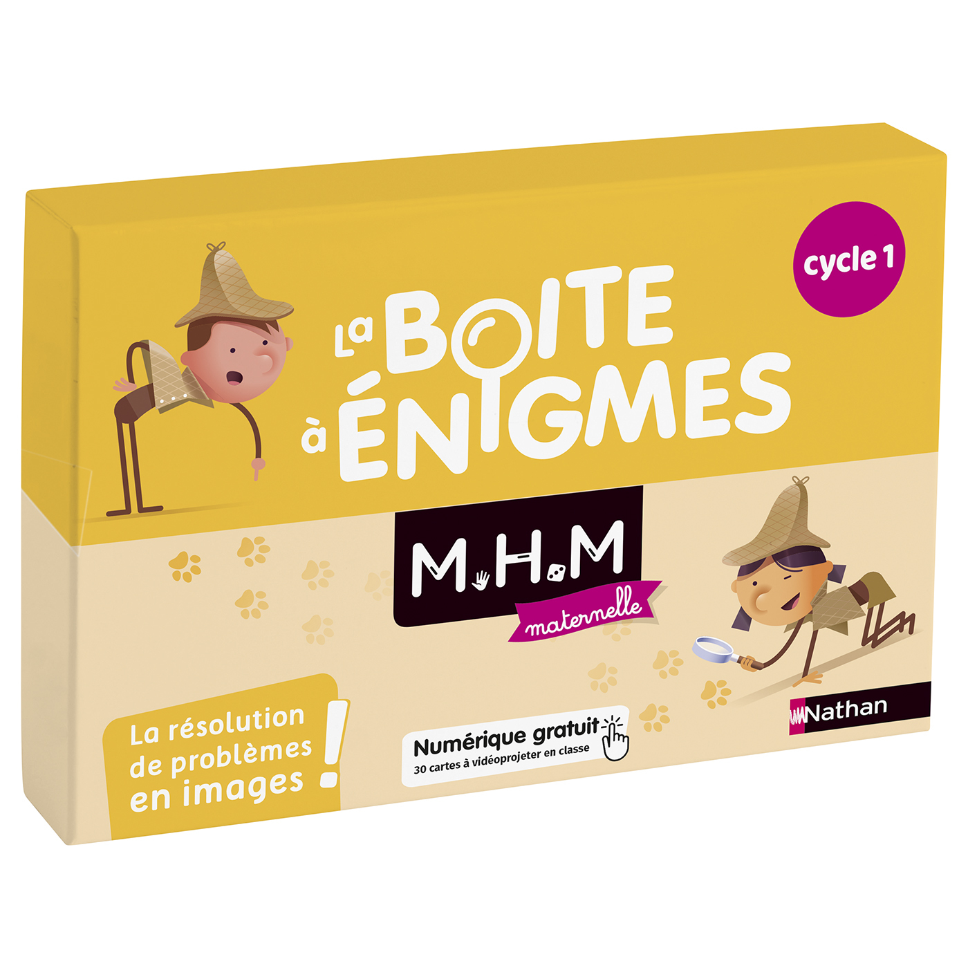 MHM - la boîte à énigmes cycle 1