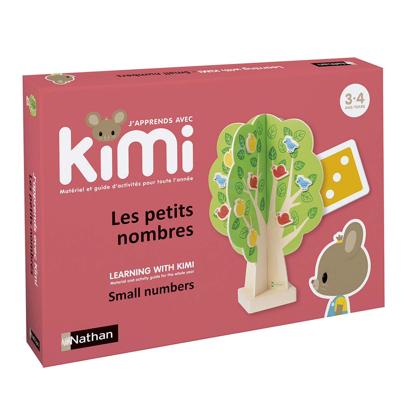 J'apprends avec Kimi - j'apprends les petits nombres