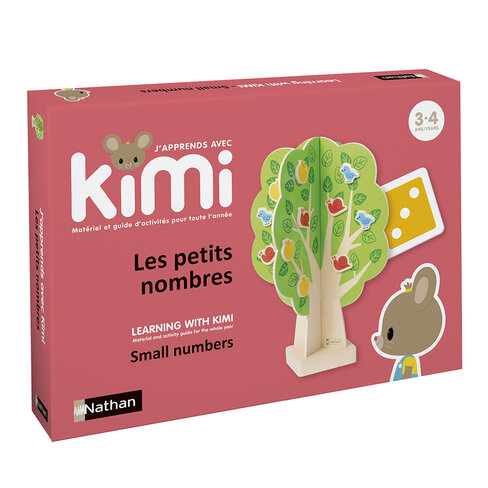 J'apprends avec Kimi - j'apprends les petits nombres