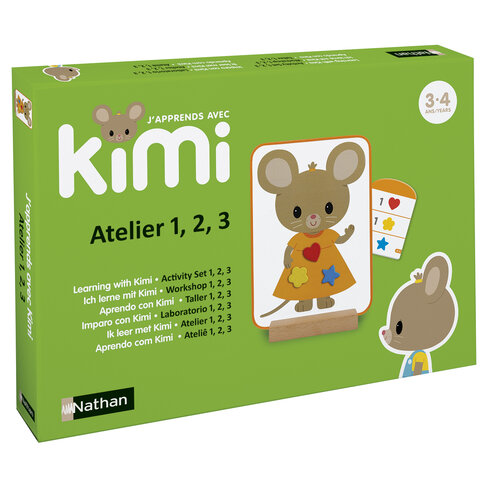 J'apprends avec Kimi - atelier 1,2,3 - atelier 2 enfants