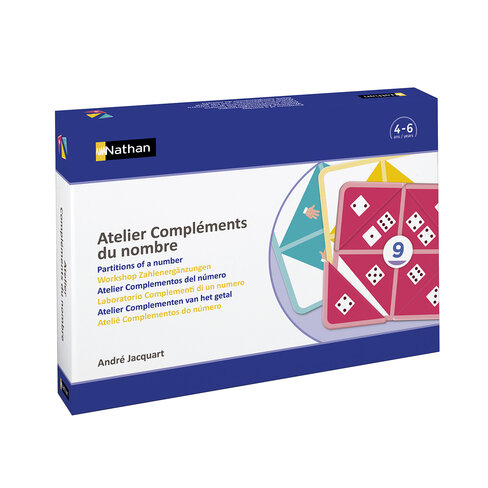 Atelier compléments du nombre - atelier 2 enfants
