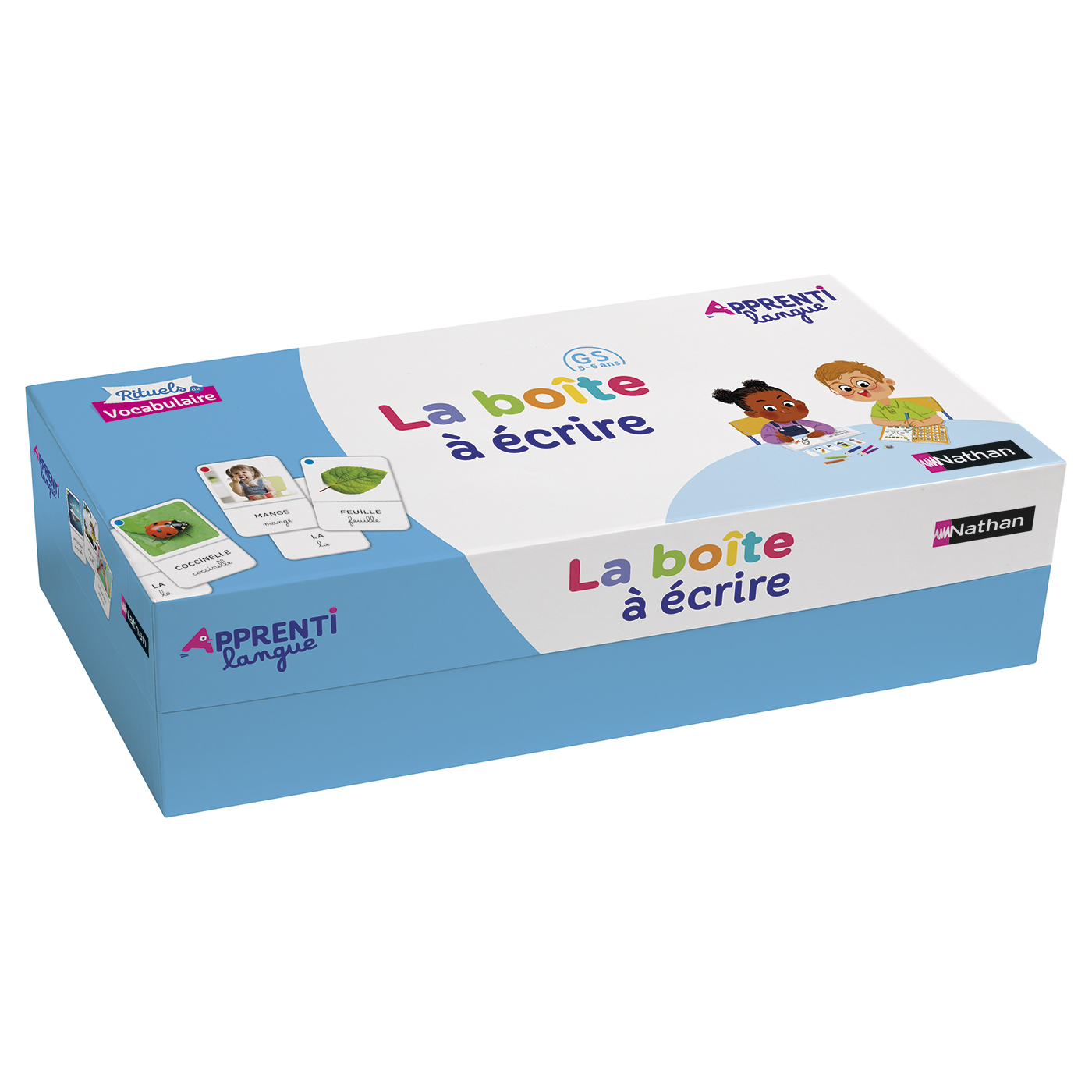 Apprentilangue - la boîte à écrire - pour grande section