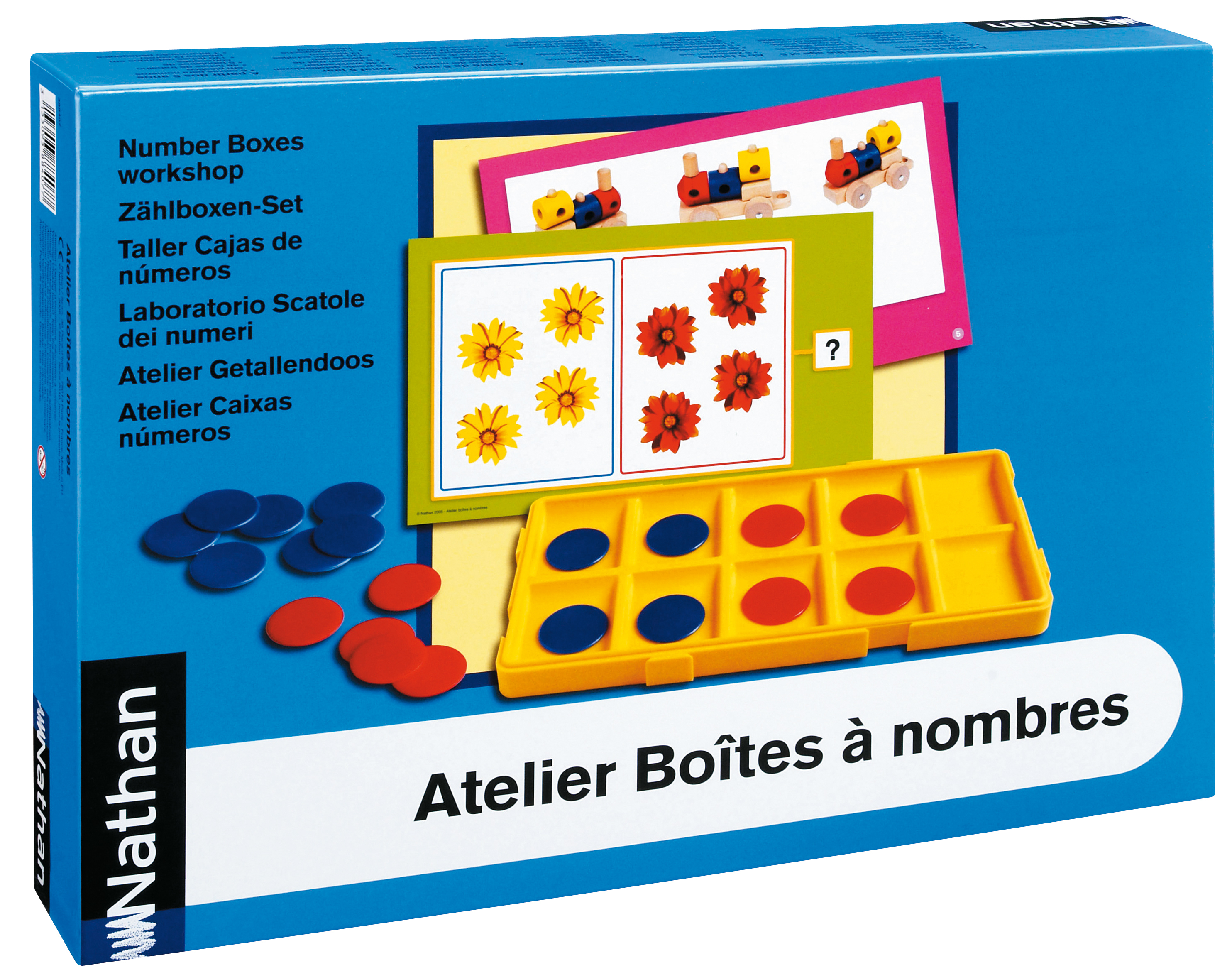 Atelier boîtes à nombres