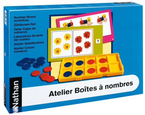 Atelier boîtes à nombres