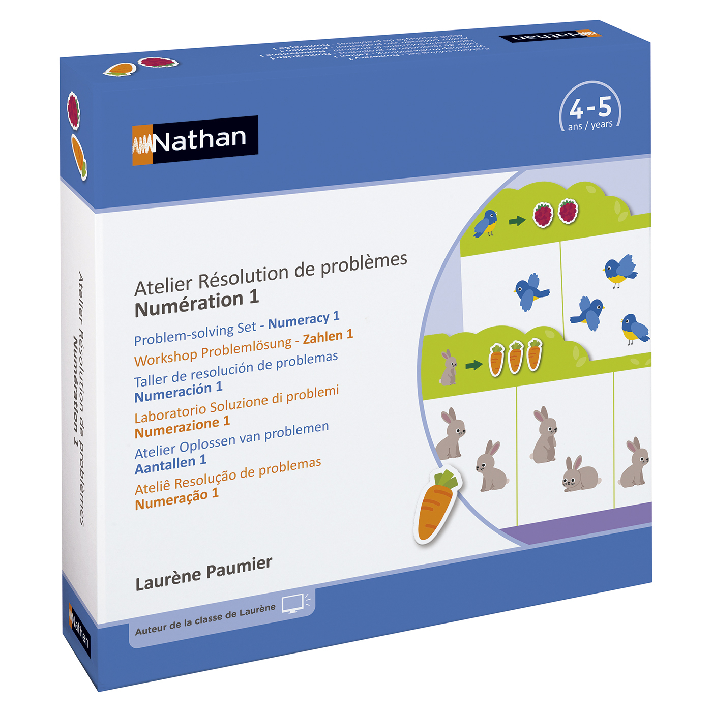 Atelier résolution de problèmes - numération 1 - MS - 2 enfants