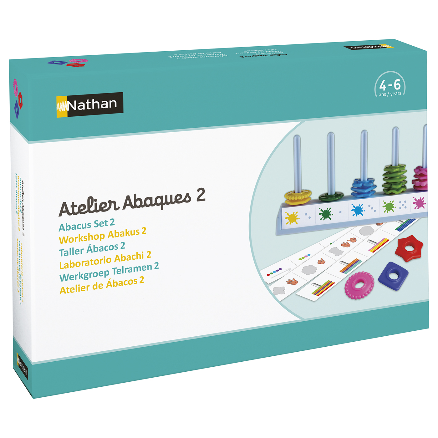 Atelier abaques 2 - 2 enfants