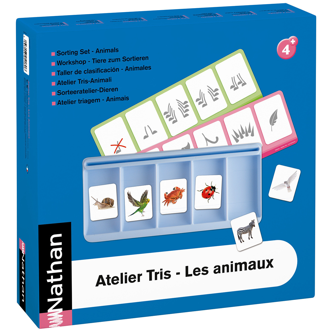 Atelier tris - les animaux