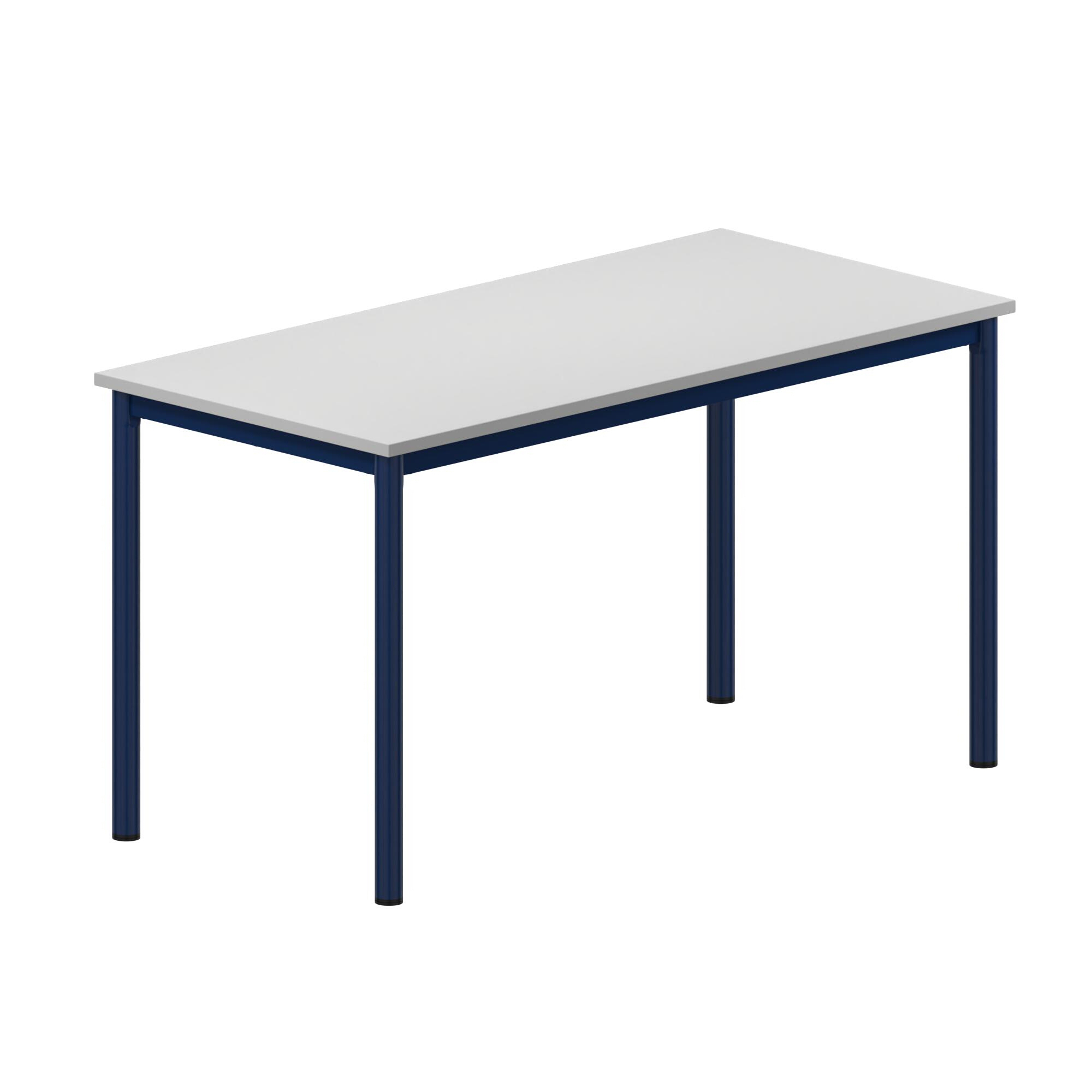 Table d'atelier 155 x 75 cm - h. 85 cm - 4 pieds - lot de 15