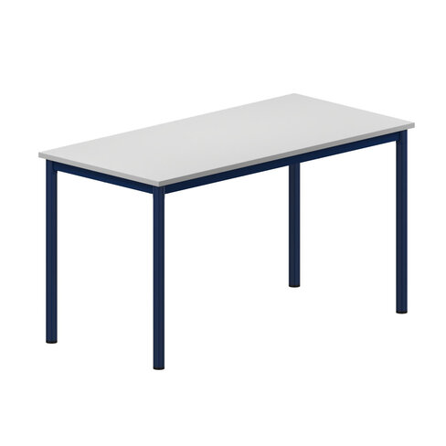 Table d'atelier 155 x 75 cm - h. 85 cm - 4 pieds - lot de 15