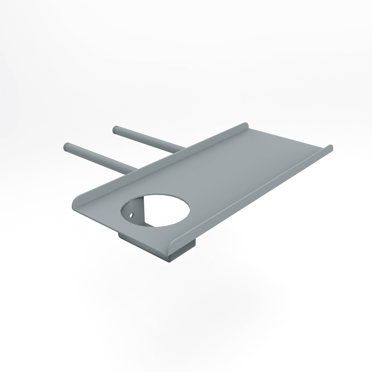 Porte-gobelet pour table à dessin - amovible gauche droite