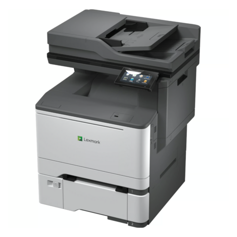 Imprimante multifonction laser couleur Lexmark CX532adwe-p + bac A4 650 feuilles