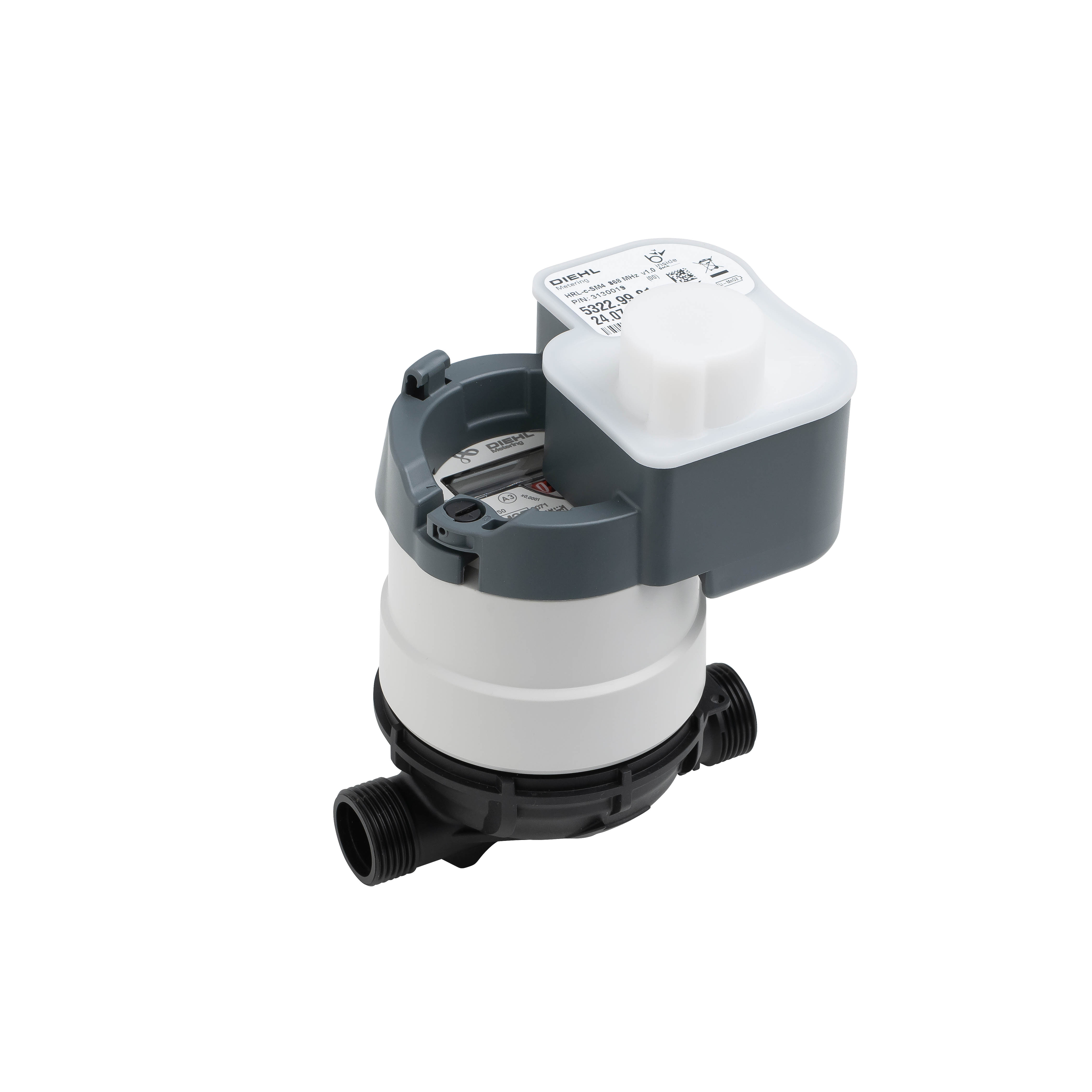 Compteur volumétrique ALTAIR V5 - DN15 - l.110 mm - R500 - corps composite - TGVi+radio SM4 WMB7 LoRa- lot de 10