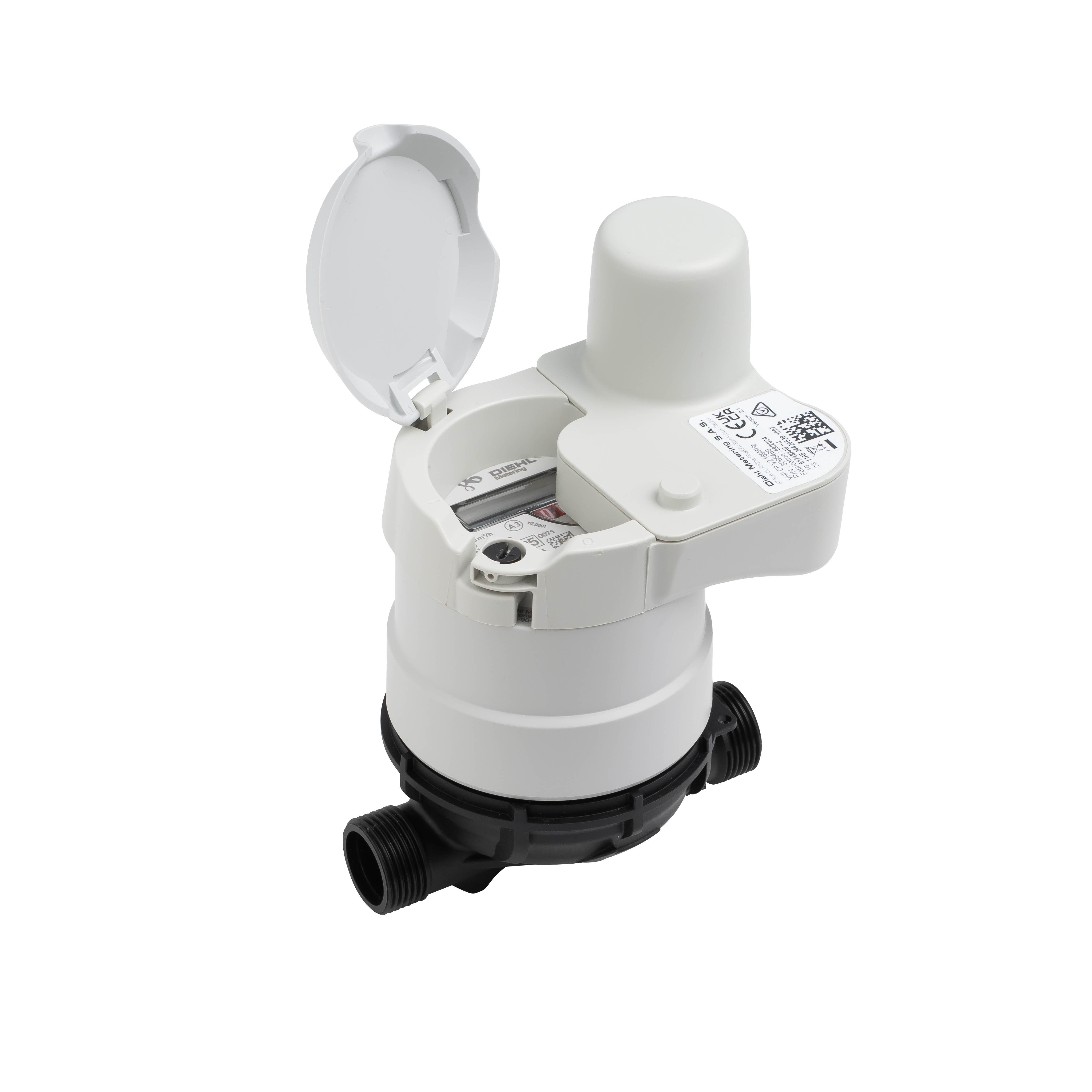 Compteur volumétrique ALTAIR V5 - DN15 - l.110 mm - R500 - corps composite - TGVi+radio VHF V2 2G- lot de 10