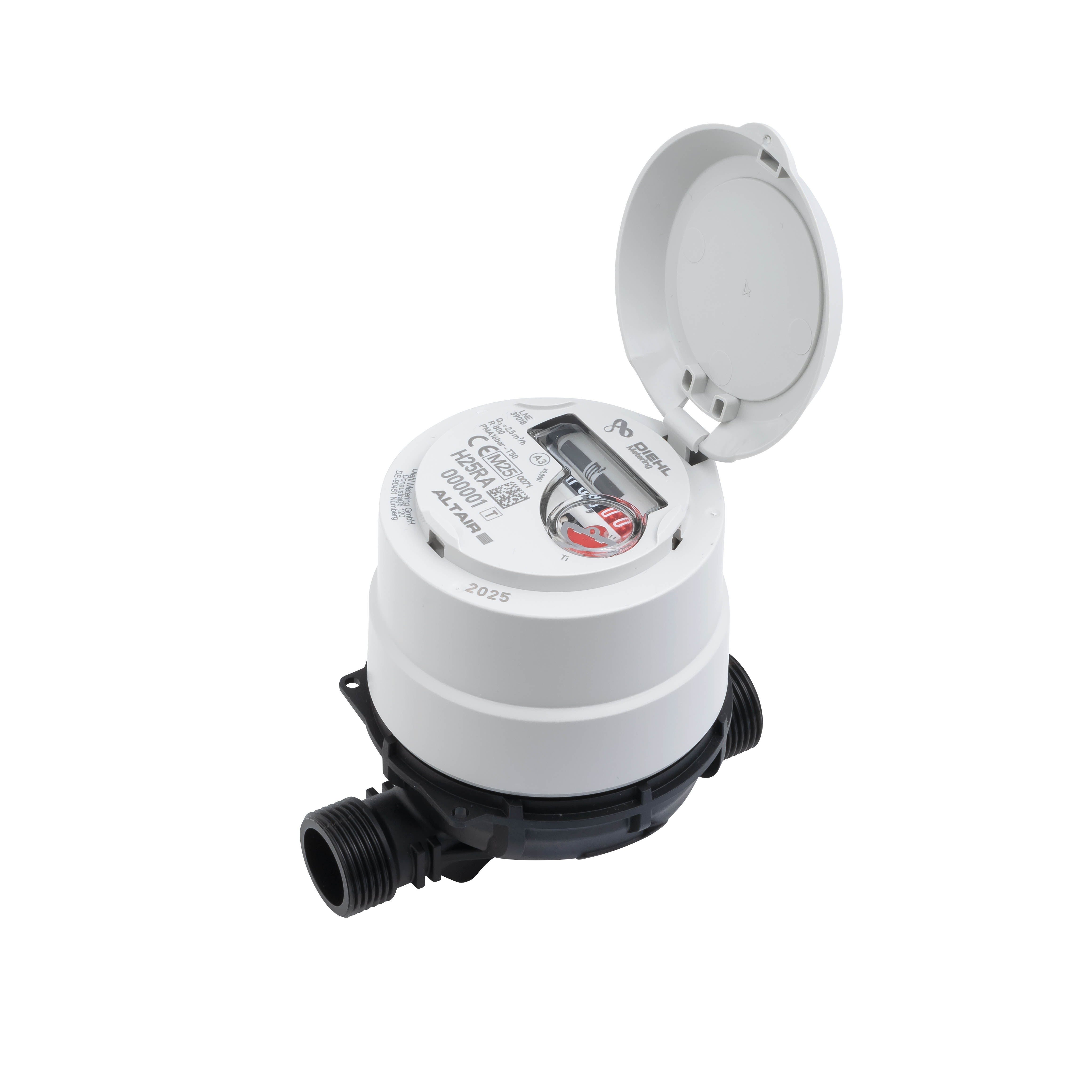 Compteur volumétrique ALTAIR V5 - DN15 - l.110 mm - R500 - corps composite - TGPi - lot de 10