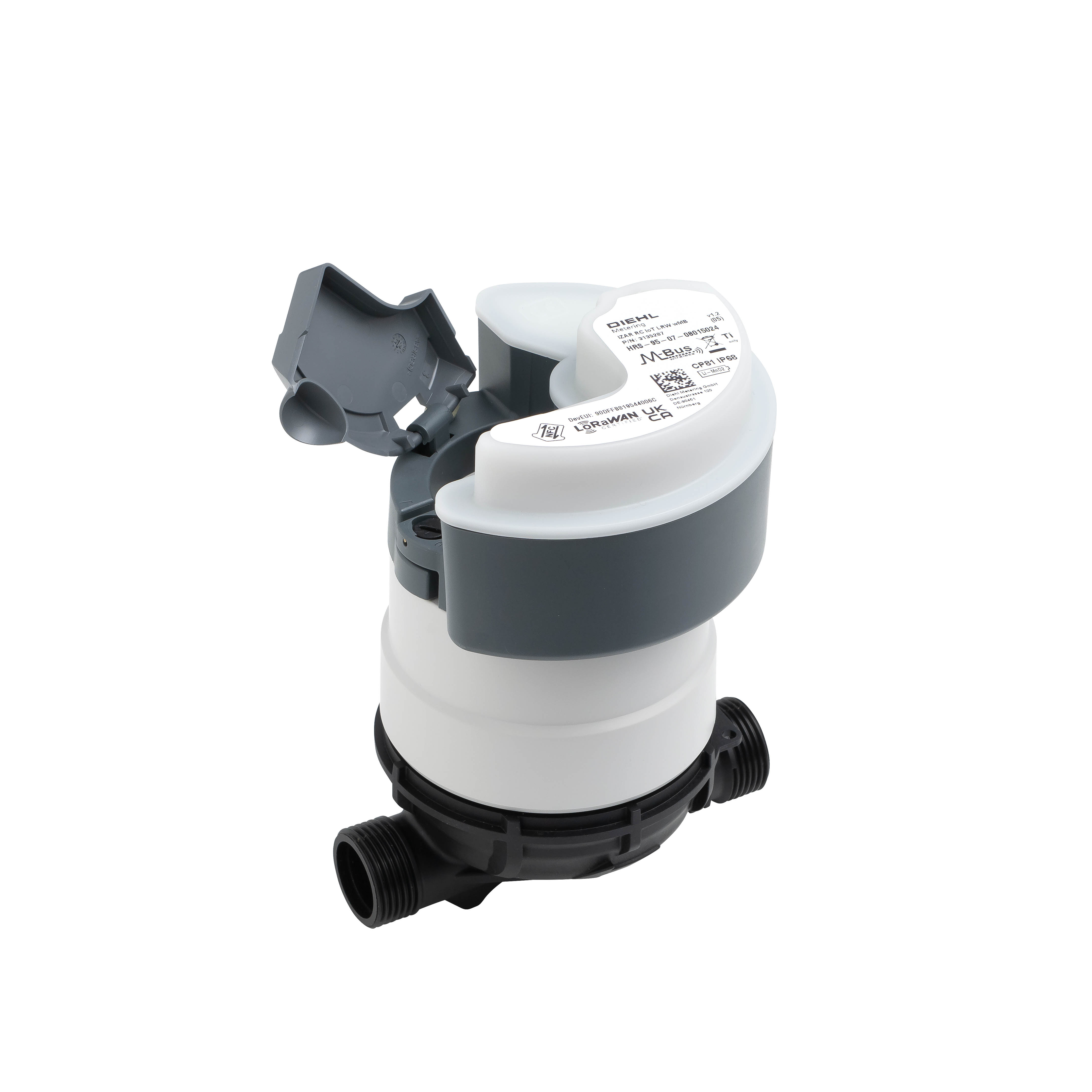 Compteur volumétrique ALTAIR V5 - DN15 - l.110 mm - R500 - corps composite - TGPi + IZAR RC IoT LoRa - lot de 10