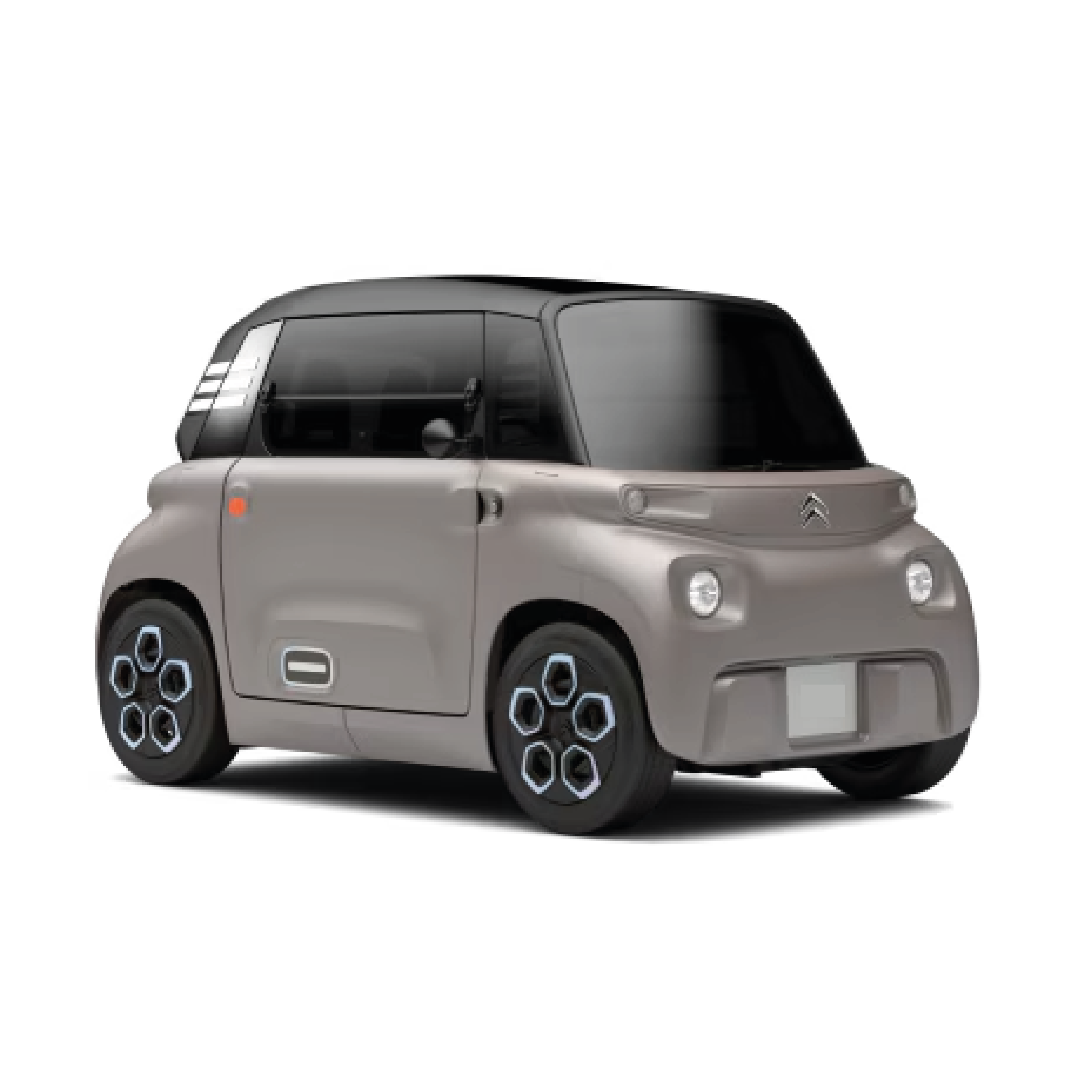 Véhicule électrique Citroën AMI - Homologation L6e - livraison en concession - Teinte AMI Sépia - Garnissage TEP