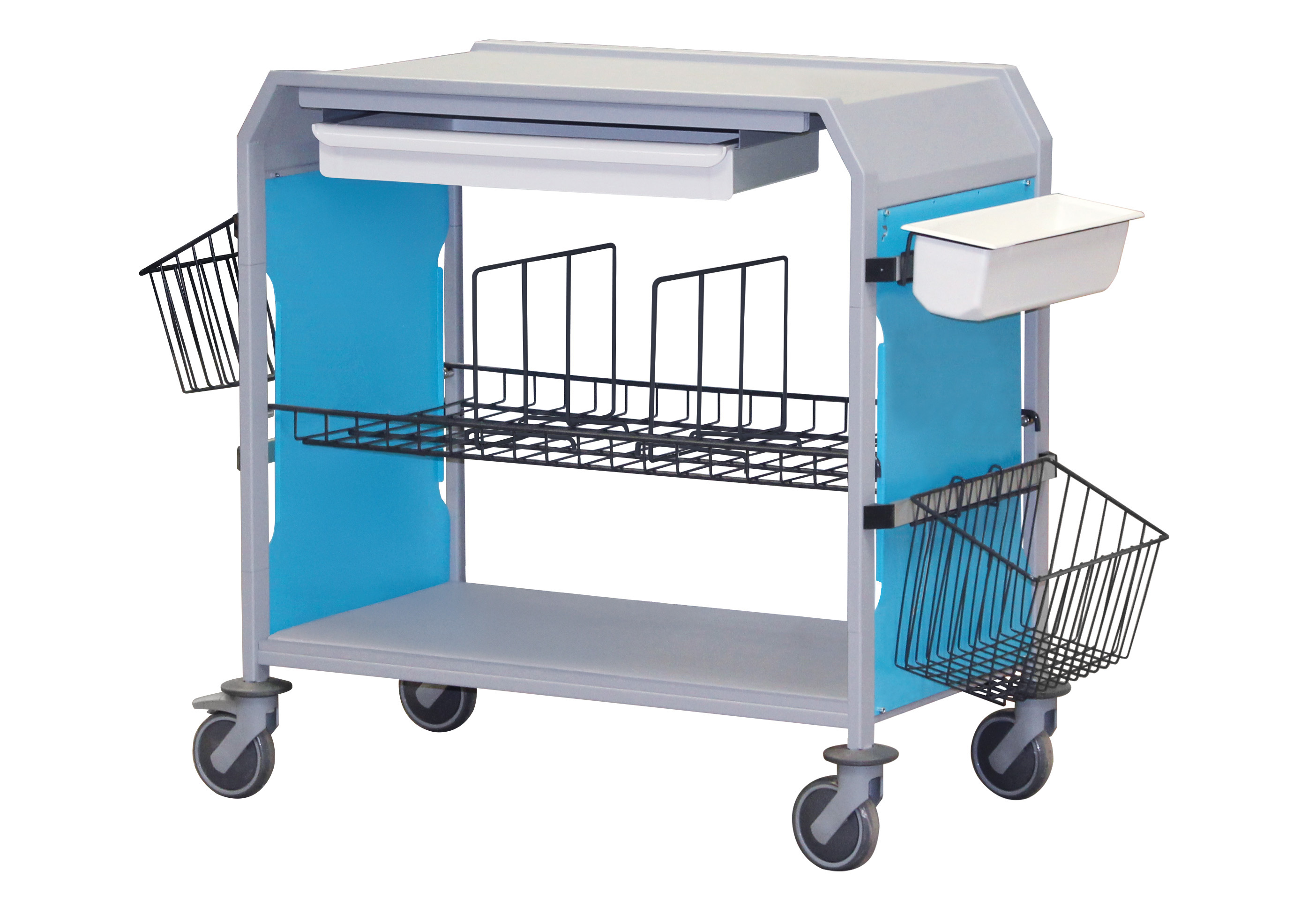 Chariot de change Mini - ouvert