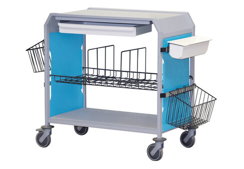 Chariot de change Mini - ouvert