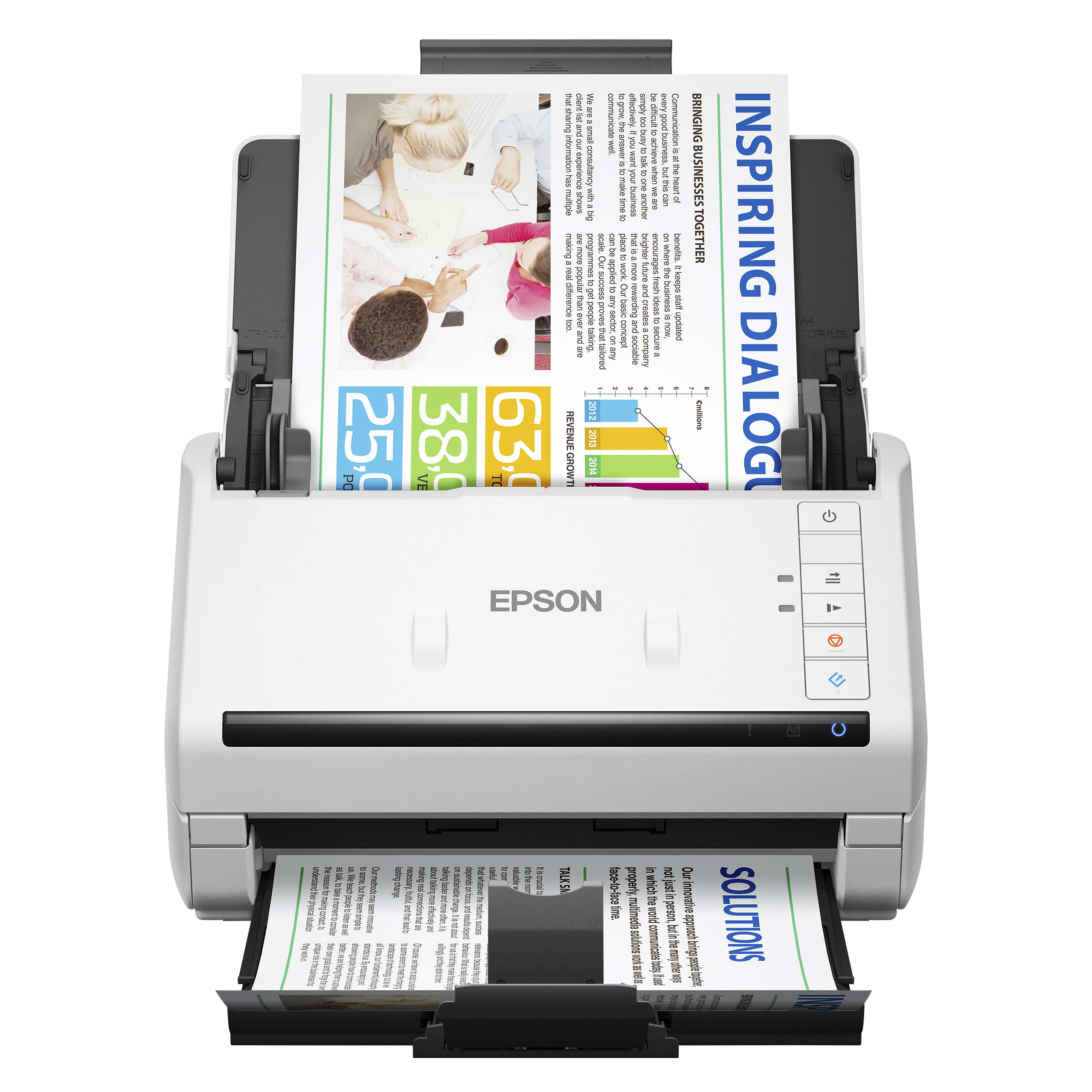 Scanner A4 GED Epson Workforce DS-530II