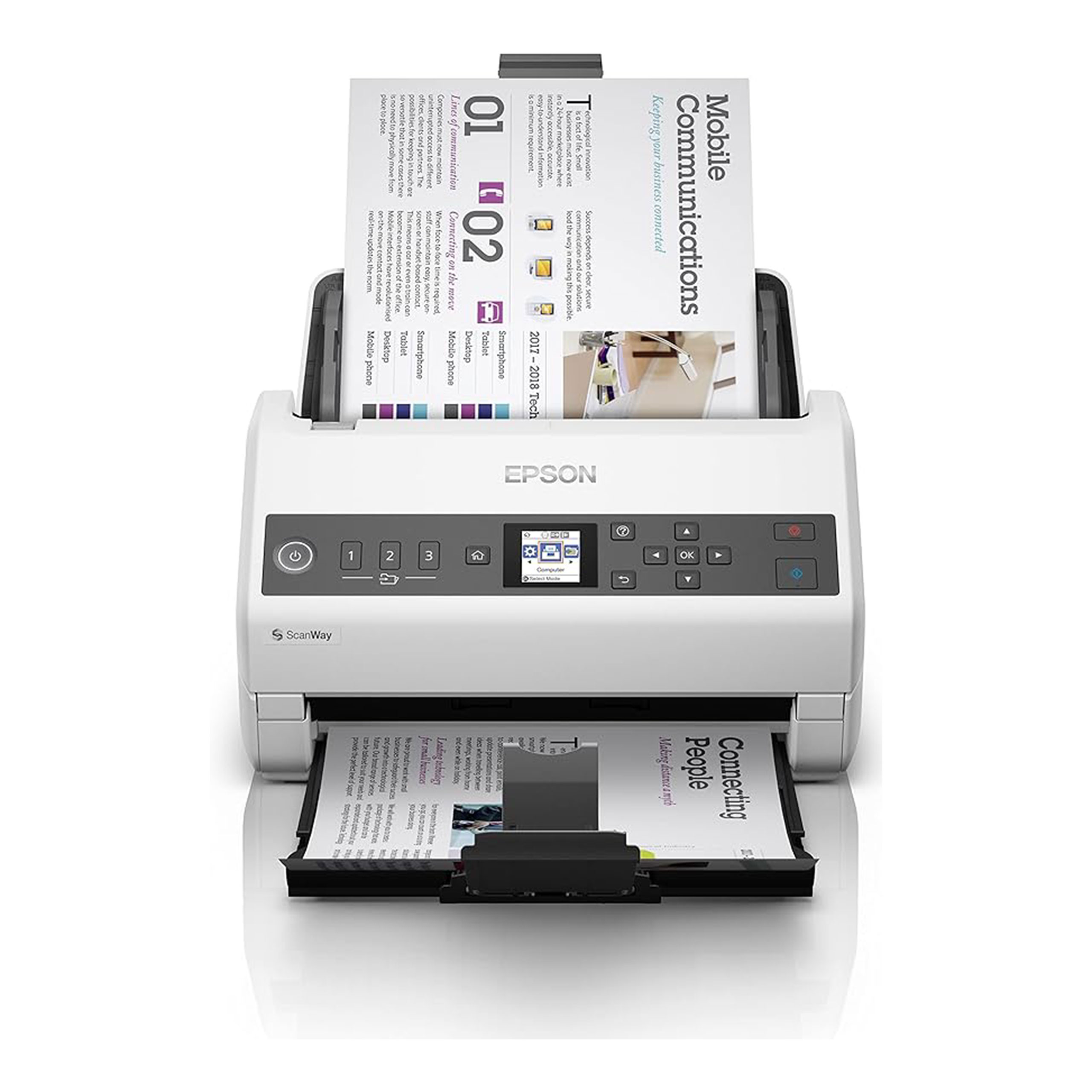 Scanner A4 GED Epson Workforce DS-730N