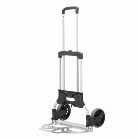 Diable aluminium pliant 80 kg - bavette repliable large