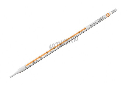 Pipette de sérologie 10ml 1/10 triple emballage stérile Greiner x 100