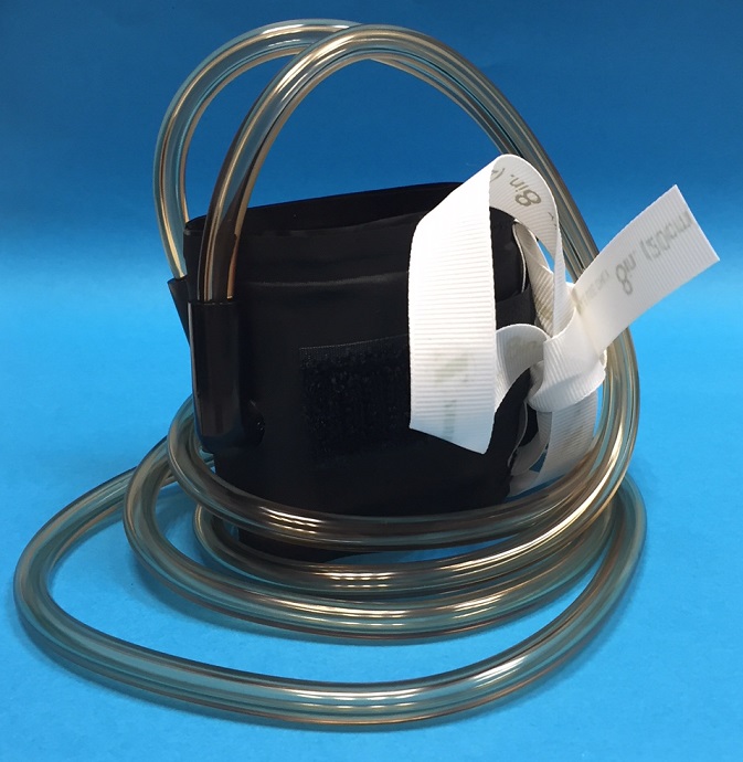 Garrots stériles blanc - usage unique - bras - petit adulte - pour ATS4000 - 20 x 7cm - boite de 10