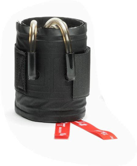 Garrots stériles rouge - usage unique - mollet ou cuisse - taille S - pour ATS4000 - 46 x 10cm - boite de 10