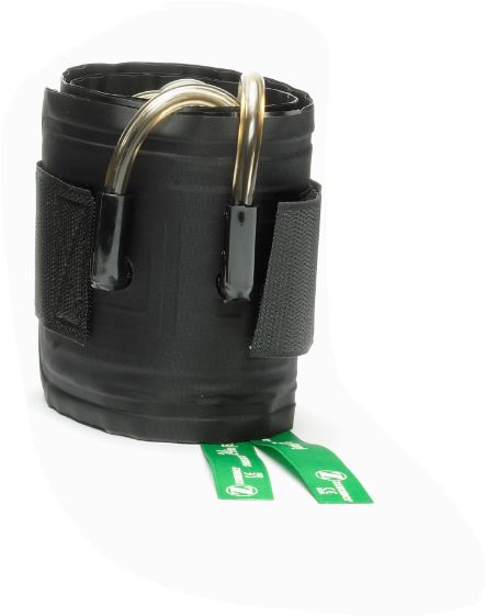 Garrots stériles vert - usage unique - cuisse - taille S pour ATS4000 - 61 x 10cm - boite de 10