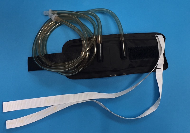 Garrots stériles blanc - usage unique - bras - petit adulte - pour ATS2200 - 20 x 7cm - boite de 10