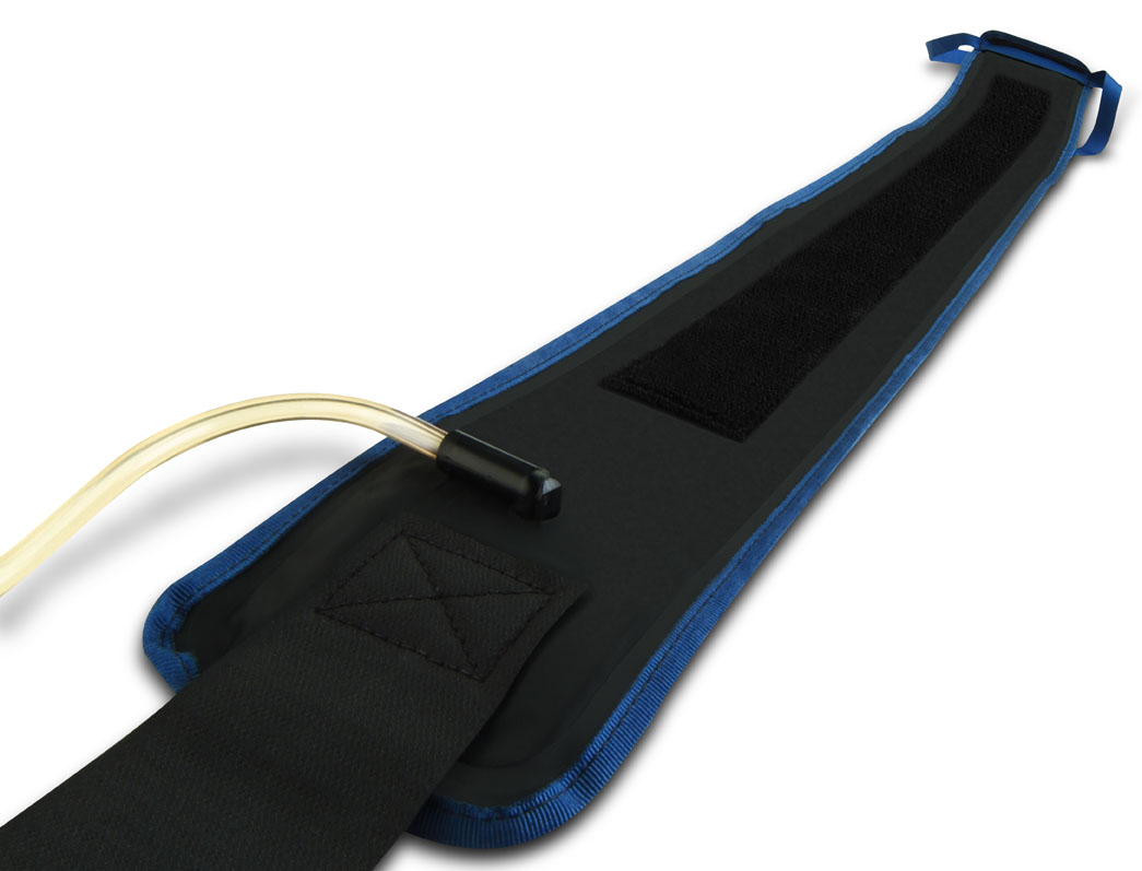 Garrots stériles bleu foncé - usage unique - cuisse - taille L - pour ATS2200 - 76 x 10cm - boite de 10