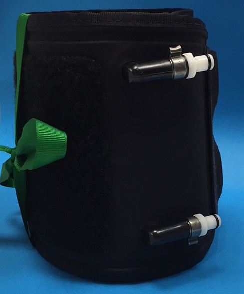 Garrot réutilisable vert - cuisse - taille standard - pour ATS4000 - 61 x 10cm