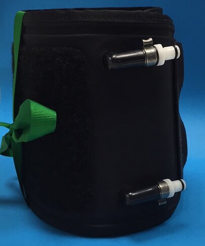 Garrot réutilisable vert - cuisse - taille standard - pour ATS4000 - 61 x 10cm