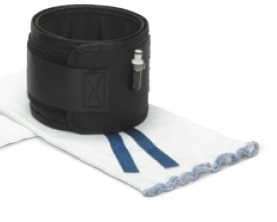 Garrot réutilisable bleu foncé - cuisse - taille L - pour ATS2200 - 76 x 10cm