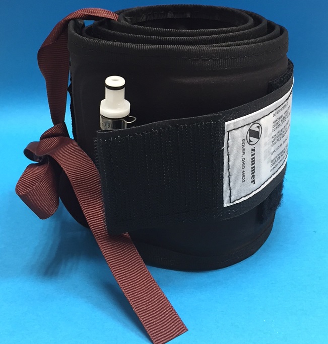 Garrot réutilisable violet - cuisse - taille XXL - pour ATS2200 - 107 x 10cm